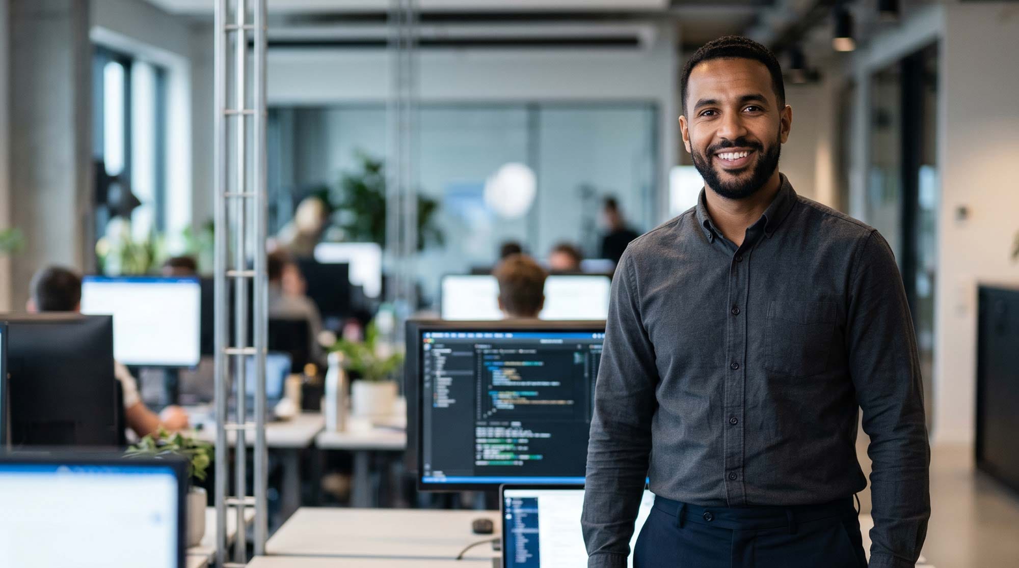 Création de site internet pour consultant IT