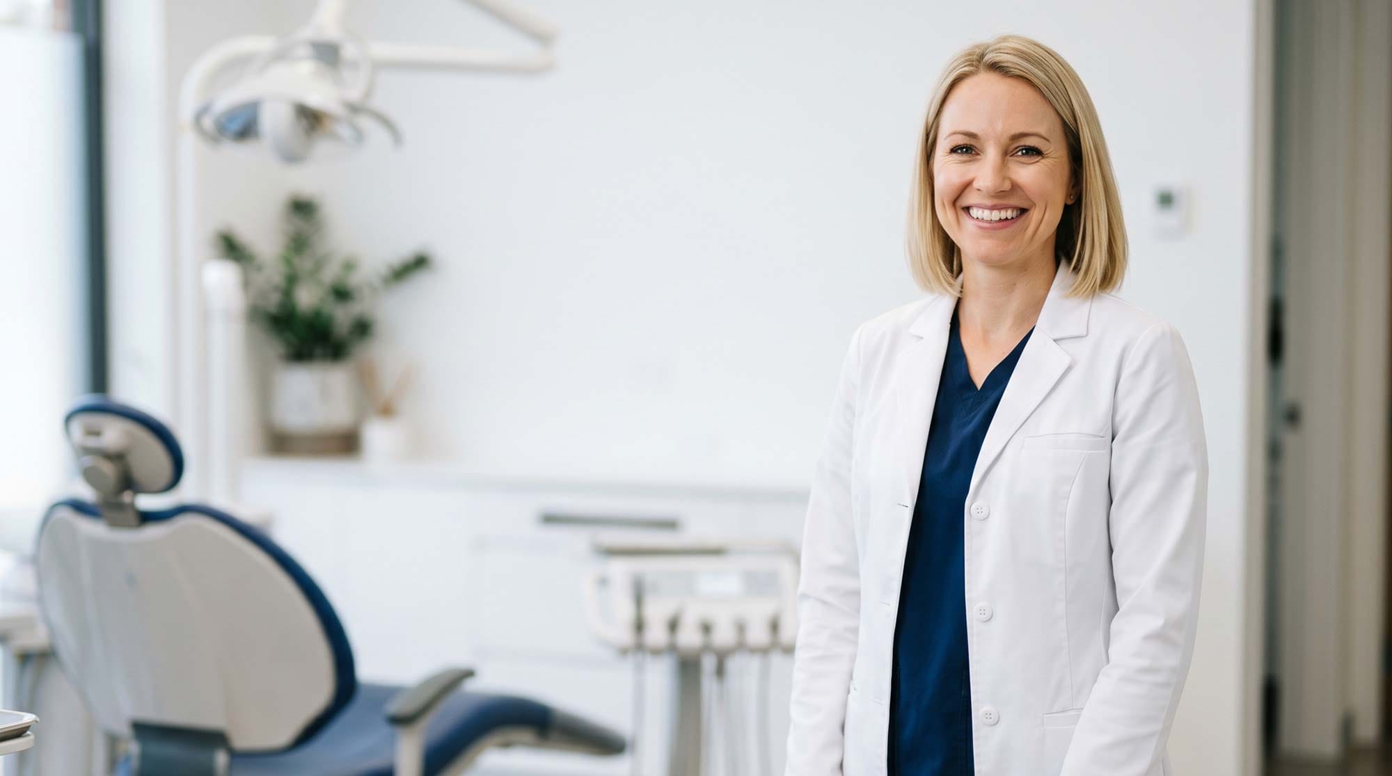 Création de site internet pour dentiste