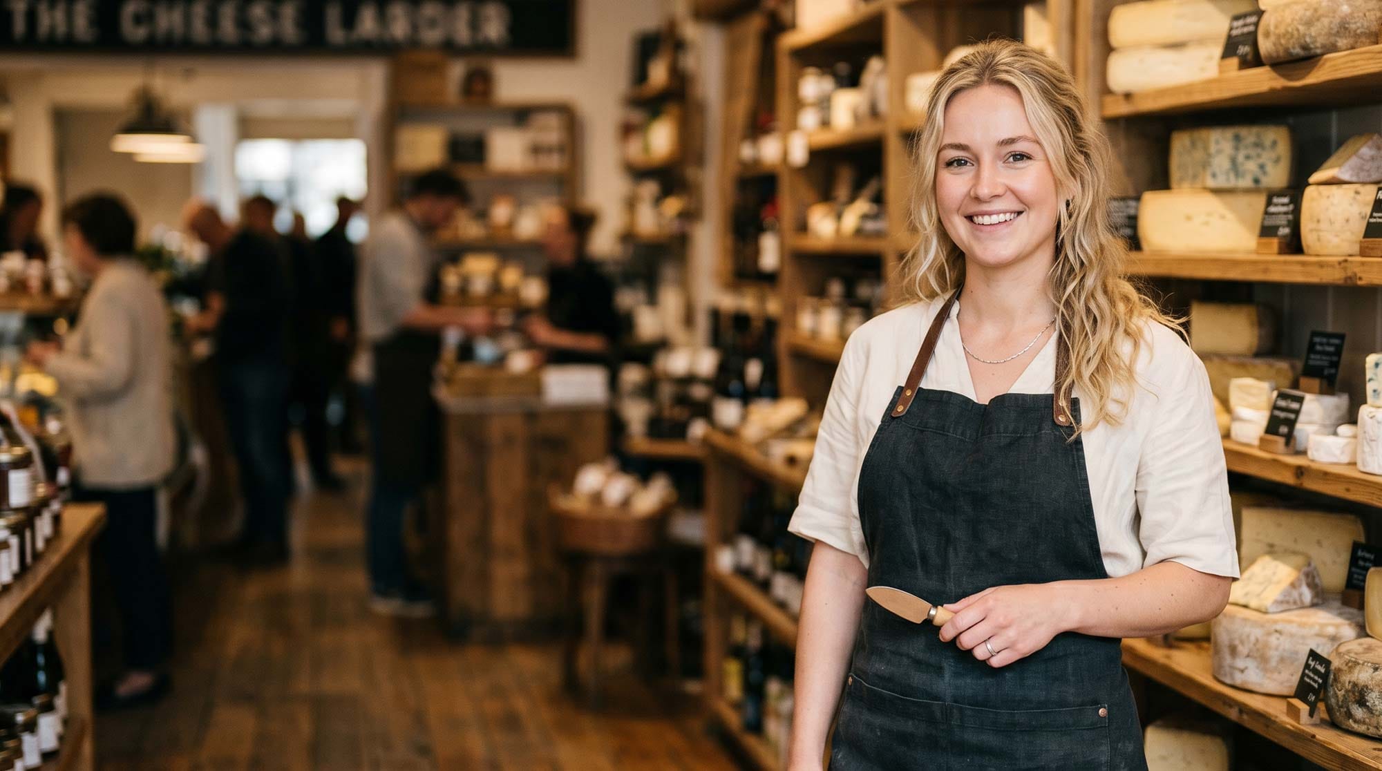 Création de site internet pour fromagerie