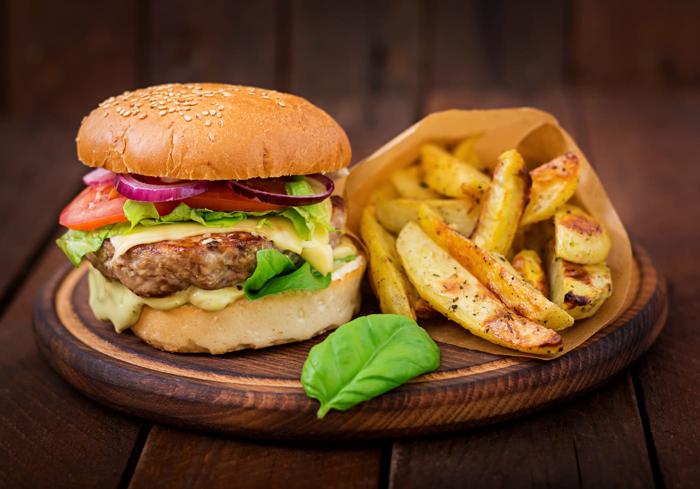 Création de site internet pour snack et fast-food